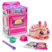 Pasticceria Rosa - MOOSE TOYS - COOKEEZ MAKERY - Forno interattivo, peluche profumato e accessori
