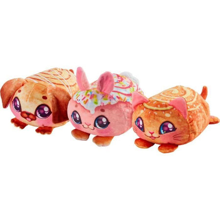 Pasticceria Rosa - MOOSE TOYS - COOKEEZ MAKERY - Forno interattivo, peluche profumato e accessori