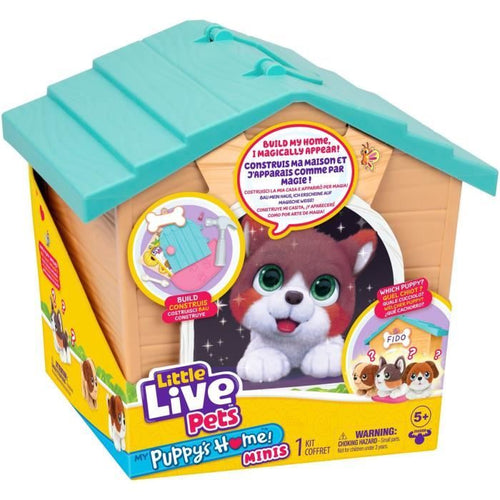 Surprise Niche - Moose Toys - Cane arancione - Modello casuale - Accessori inclusi - Età 5 anni in su