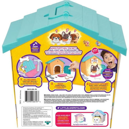 Surprise Niche - Moose Toys - Cane arancione - Modello casuale - Accessori inclusi - Età 5 anni in su