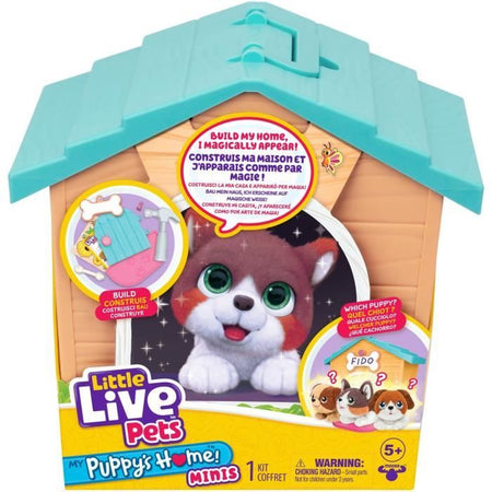 Surprise Niche - Moose Toys - Cane arancione - Modello casuale - Accessori inclusi - Età 5 anni in su