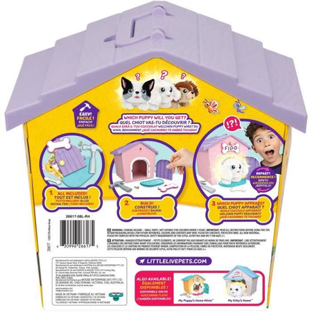 Surprise Niche - Moose Toys - Cane rosa - Modello casuale - Accessori inclusi - Dai 5 anni in su