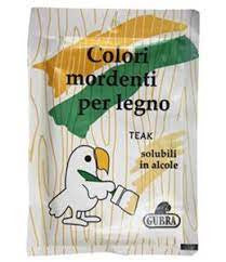 Mordente Acqua Alcool Mogano