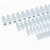 Morsettiera X Filo Mm.4 6A.A Bianco