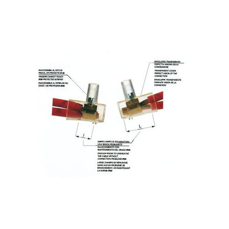 Morsetto A Capp.X Filo Mm.6