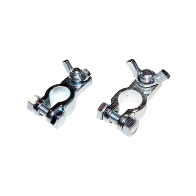 Morsetto Batteria Zincato M8-