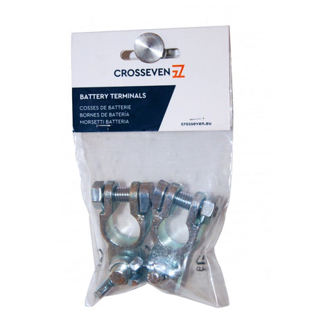 Morsetto Batteria Zincato M8-
