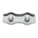 Morsetto Doppio Inox 316 Ø Mm.3