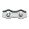Morsetto Doppio Inox 316 Ø Mm.6