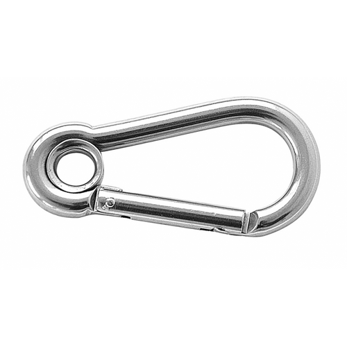 Moschet. Inox C/Occhio Ø Mm.10X100