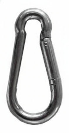 Moschettone Acciaio Inox Mm.100