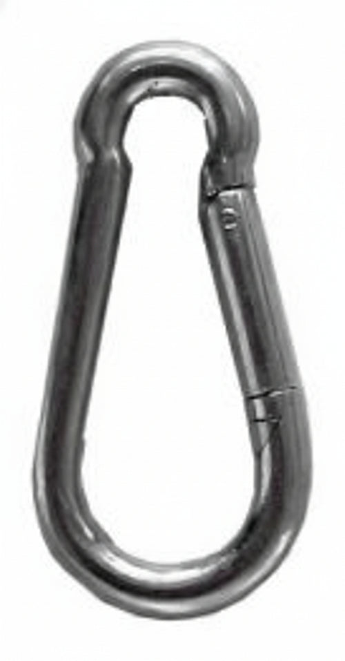 Moschettone Acciaio Inox Mm.100