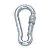 Moschettone Acciaio Inox Mm.50 Fermo A Vite