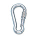 Moschettone Acciaio Inox Mm.50 Fermo A Vite
