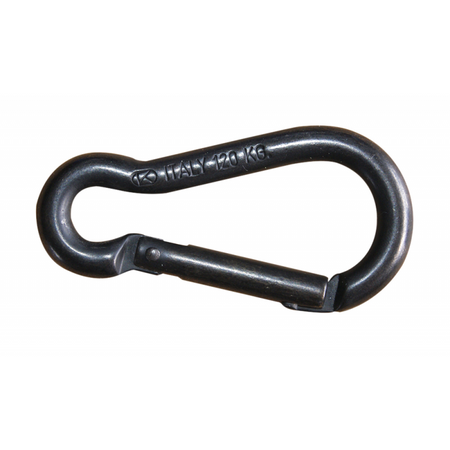 Moschettone Inox 316 Nero 6X60