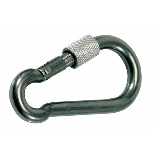Moschettone Inox A Vite Ø Mm.5X50