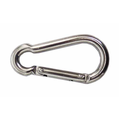 Moschettone Inox Ø Mm.10 Ap. Trasv.
