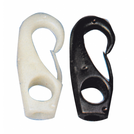 Moschettone Nylon Bianco Ø Mm.8
