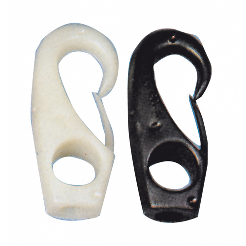 Moschettone Nylon Bianco Ø Mm.8