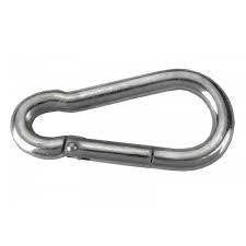 MOSCHETTONE POMPIERE INOX 70MM