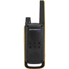 Motorola Talkabout T82 Extreme Quad Pack Radio portatile 2 bande PMR 446 MHz 16 canali Nero, Giallo (confezione da 4)