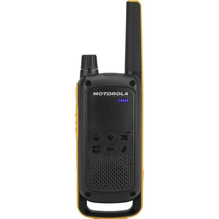 Motorola Talkabout T82 Extreme Quad Pack Radio portatile 2 bande PMR 446 MHz 16 canali Nero, Giallo (confezione da 4)