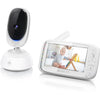 Babyphone con video connesso - MOTOROLA - Audio bidirezionale - Rilevazione movimento e suono-Visione notturna - VM85
