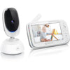 Babyphone con video connesso - MOTOROLA - Audio bidirezionale - Rilevazione movimento e suono-Visione notturna - VM85