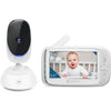 Babyphone con video connesso - MOTOROLA - Audio bidirezionale - Rilevazione movimento e suono-Visione notturna - VM85