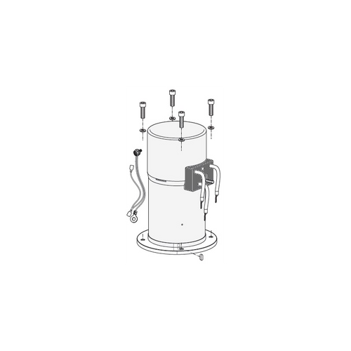 Motor 2200W 12V Btq 140+T