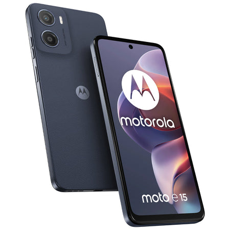 MOTOROLA MOTO E15 (DENIM BLUE) - SMARTPHONE 6.67"" - RAM 2GB - STORAGE 64GB - ITA