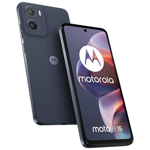 MOTOROLA MOTO E15 (DENIM BLUE) - SMARTPHONE 6.67 - RAM 2GB - STORAGE 64GB - ITA