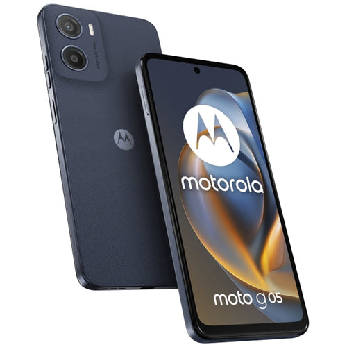 MOTOROLA MOTO G05 (DENIM BLUE) - SMARTPHONE 6.67 - RAM 4GB - STORAGE 128GB - EU
