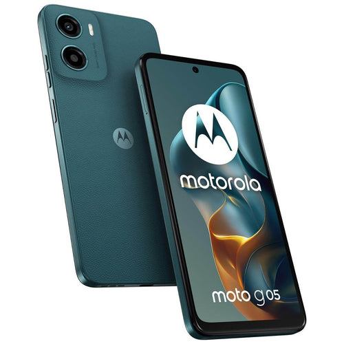 MOTOROLA MOTO G05 (FOREST GREEN) - SMARTPHONE 6.67 - RAM 4GB - STORAGE 128GB - EU
