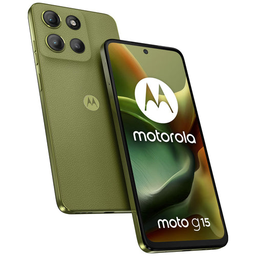 MOTOROLA MOTO G15 (IGUANA GREEN) - SMARTPHONE 6.7 - RAM 8GB - STORAGE 128GB - ITA
