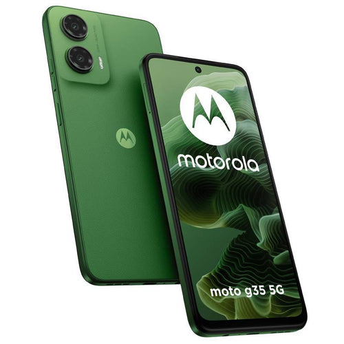 MOTOROLA MOTO G35 5G (GREEN) - SMARTPHONE - RAM 8GB - STORAGE 256GB - EU