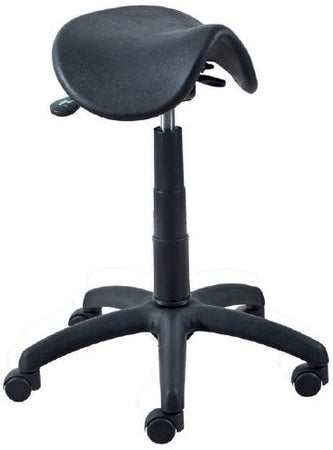 Sgabello ergonomico con elevazione a gas da ufficio