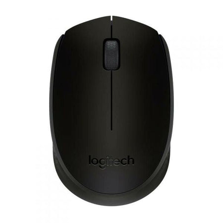MOUSE LOGITECH M171 WIRELESS BLACK