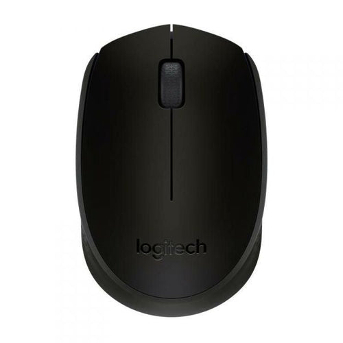 MOUSE LOGITECH M171 WIRELESS BLACK