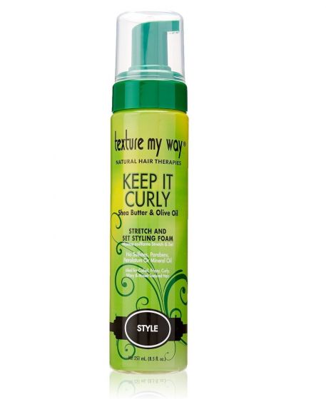 TEXTURE MY WAY KEEP STYLING FOAM MOUSSE 8.5oz PER CAPELLI