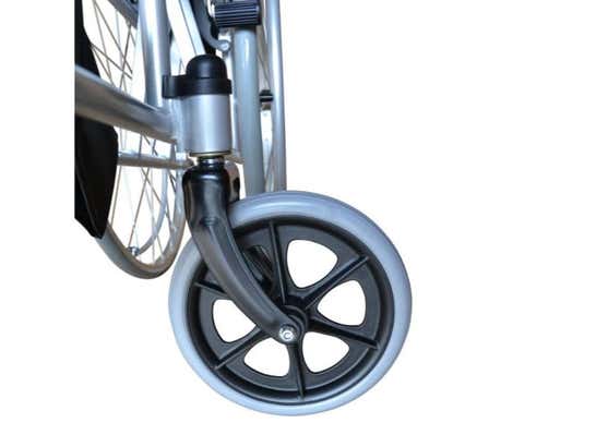 Sedia A Rotelle (Acciaio) MOVIS