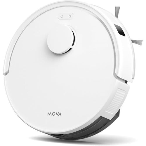 Dreame MOVA E20 - Robot Aspirapolvere - Navigazione LDS, Potenza di Aspirazione 5000 Pa - Aspirapolvere e Lavapavimenti 2 in 1 - Compatto