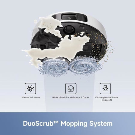 MOVA E30 Ultra - Robot Aspirapolvere con Svuotamento Automatico - Pulizia Automatica del Mocio - Tecnologia RoboSwing