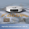 MOVA E30 Ultra - Robot Aspirapolvere con Svuotamento Automatico - Pulizia Automatica del Mocio - Tecnologia RoboSwing