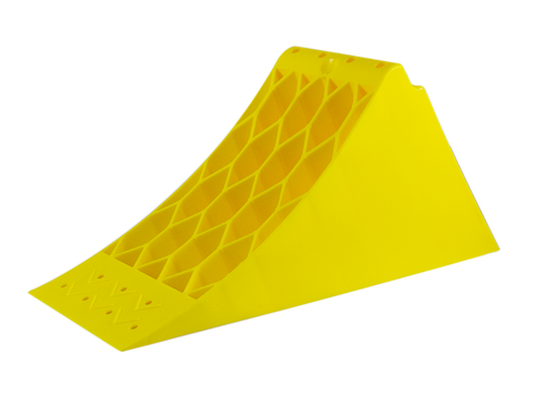 Cuneo ferma ruota piccolo Ø 360mm carico statico asse 3.200kg