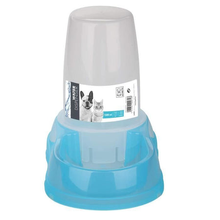 Dispenser acqua MPETS DISPENSER ACQUA - Per cani e gatti - 1500ml - Blu