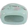 Box trasporto - M PETS - SIXTIES Classic - Maniglia - Zaino - Apertura posteriore - 5 kg max - Blu