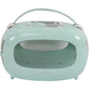 Box trasporto - M PETS - SIXTIES Classic - Maniglia - Zaino - Apertura posteriore - 5 kg max - Blu