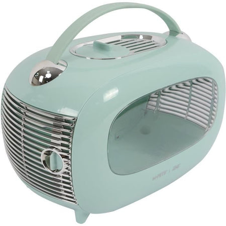 Box trasporto - M PETS - SIXTIES Classic - Maniglia - Zaino - Apertura posteriore - 5 kg max - Blu