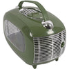 Box trasporto - M PETS - SIXTIES Classic - Maniglia - Tracolla - Apertura laterale - 5 kg max - Verde